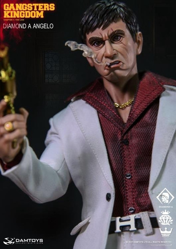 Gangster Kingdom Angelo Scarface Tony Montana 1/6 Scale