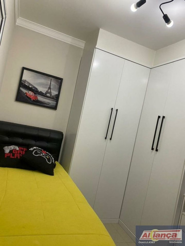 Imagem 12 de 15 de Apartamento Para Venda No Bairro Vila Trabalhista Em Guarulhos - Cod: Ai29228 - Ai29228