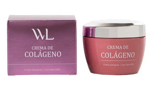 Crema Facial Colágeno Wild 50ml