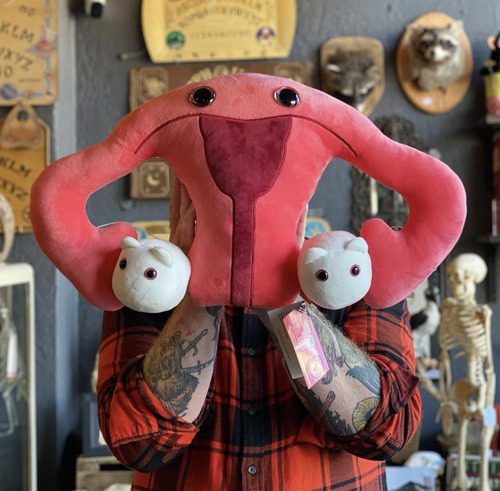 Peluche De Útero Gigante Giantmicrobes 24 , Peluche De