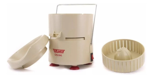 Extractor Turmix Jr Ciclone Jugos Y Cítricos 3200 Rpm Beige
