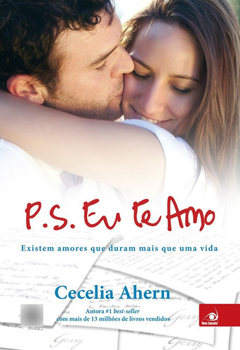 P.s. Eu Te Amo, De Ahern, Cecelia. Editora Novo Conceito, Capa Mole Em Português