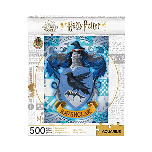 Aquarius Harry Potter Puzzle Gryffindor Crest (500 Jg67k