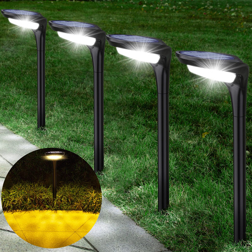 Jsot Luces Solares De Jardn, 150 Lmenes, Luces Solares Brill