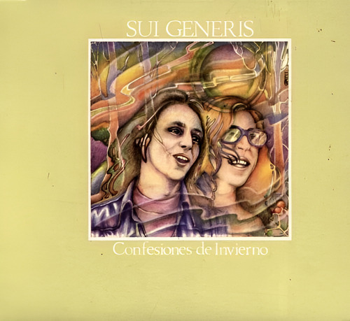 Cd - Confesiones De Invierno - Sui Generis
