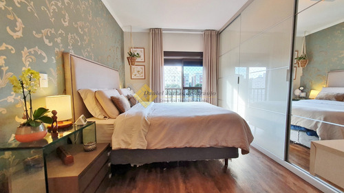 Imagem 24 de 30 de Cobertura Com 3 Dormitórios À Venda Com 190.5m² Por R$ 999.000,00 No Bairro Vila Izabel - Curitiba / Pr - 659