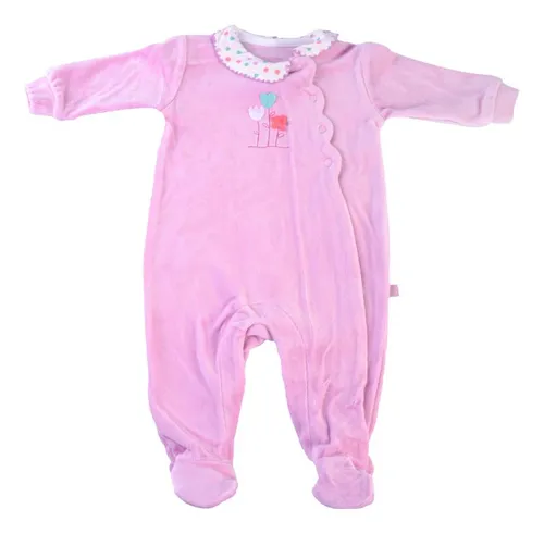 Osito Plush Bebé Niña Lavanda Pillin