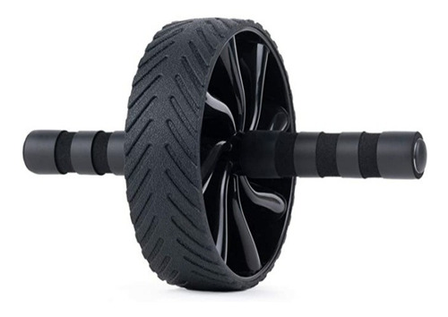 Frogfit Fitness Rueda De Ejercicio Para Abdominales Negro