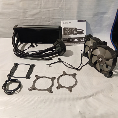 Corsair H100i V2 Enfriamiento Líquido Socket 1151 2011 Am3 (Usado)