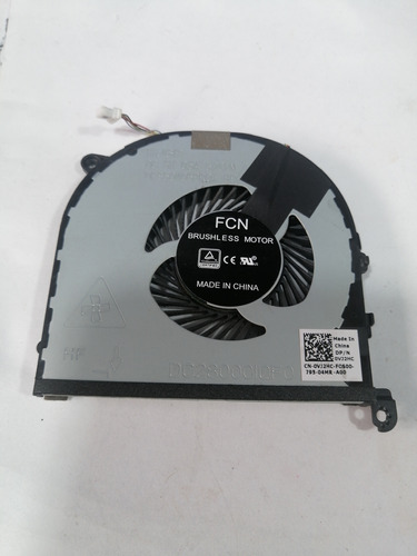 Ventilador Portátil Dell Xps 15 9550  5510