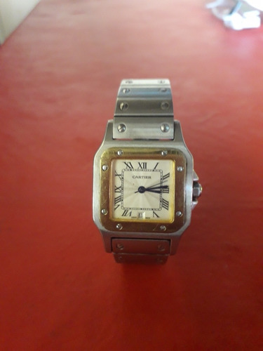Santos De Cartier Reloj Original