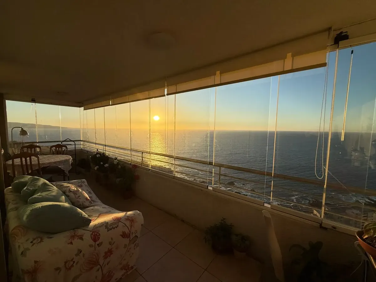 Imagen 2 de 26 de Vive La Mejor Vista De Costa De Montemar | Gran Terraza