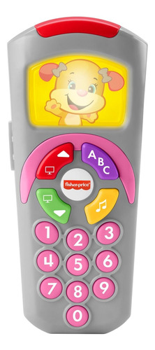 Fisher Price Control Remoto De Hermanita Rie Y Aprende 6-36m