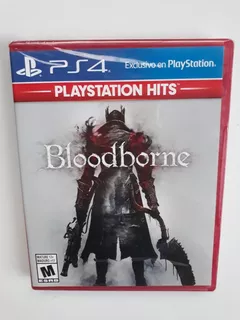 Bloodborne Juego Ps4 Nuevo Y Sellado