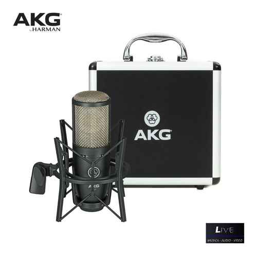 Micrófono De Grabación De Condensador Akg, Mod: P220