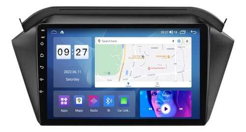  Radio Pantalla Android 4 Ram Para Jac S2 2015/18