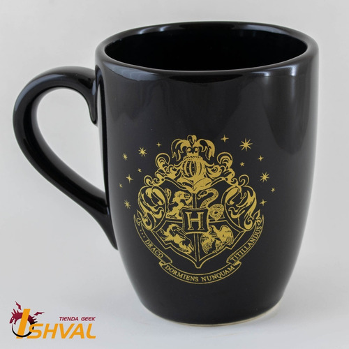 Imagen 3 de 5 de Taza Cónica - Harry Potter - Hogwarts - Licencia Oficial