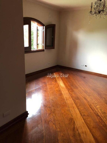 Casa Com 4 Dormitórios À Venda, 400 M² Por R$ 1.800.000,00 - Alphaville 06 - Santana De Parnaíba/sp - Ca1722