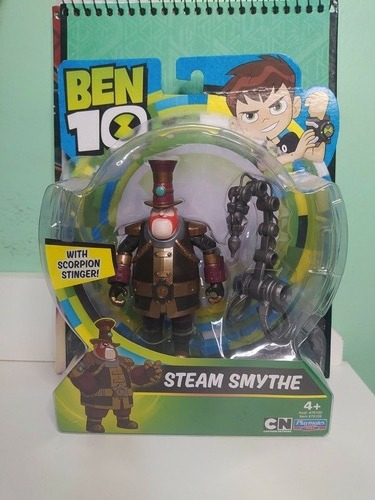 Boneco Ben 10 Reboot Sr Vapor