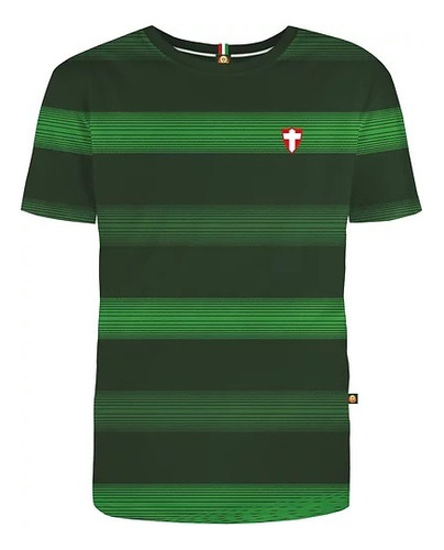 Camiseta Surf Center Palmeiras Large Masculina - Verde