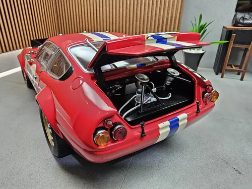 1/18 KYOSHO Ferrari 365 GTB4 コンペティツィオーネ Ferrari 365 Gtb4 Competizione Lemans Kyosho 1/18 | MercadoLivre