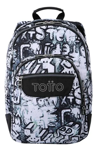 Mochila escolar Totto