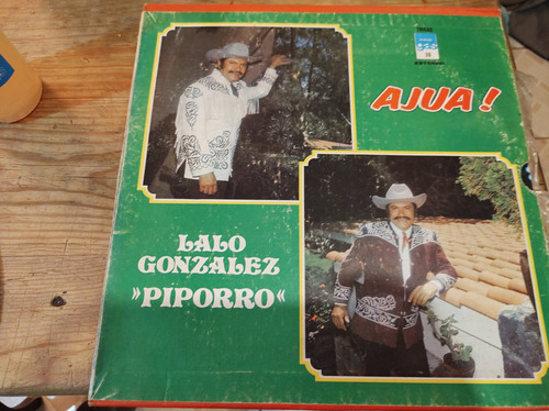 Lalo González Piporro Ajua! Compilación  Vinyl,lp,acetato
