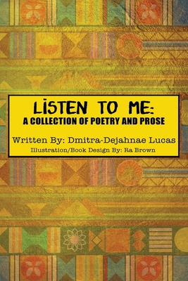 Libro Listen To Me: A Collection Of Poetry And Prose - Lu...