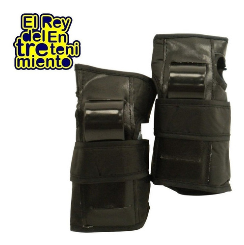 Imagen 4 de 8 de Set Proteccion Roller 2 Rodillera + 2 Codera+ 2 Muñeq El Rey