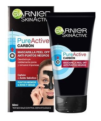 Garnier - Skin Active - Mask P.off T50 - Es/pt Cha