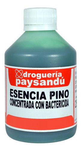 Esencia Concentrada Con Bactericida - Pino 250 Ml