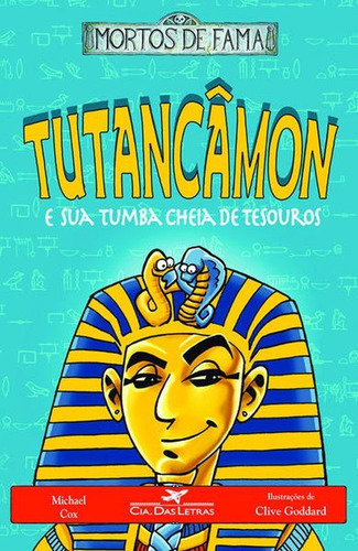Tutancâmon E Sua Tumba Cheia De Tesouros, De Cox, Michael. Editora Seguinte, Capa Mole Em Português