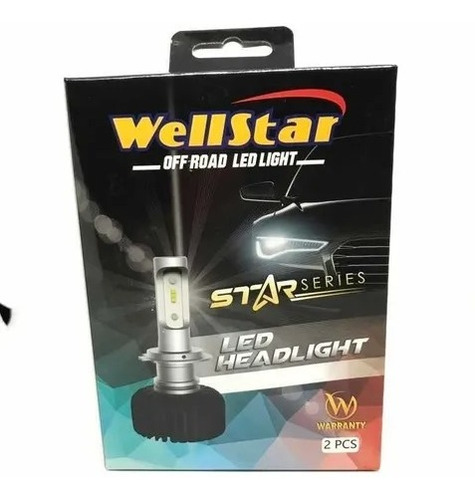 Luces Led H11 Wellstar Star2 10.000 Lumenes