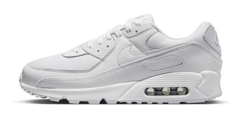 Zapatillas Nike Air Max 90 Premium White Fj4003-100   