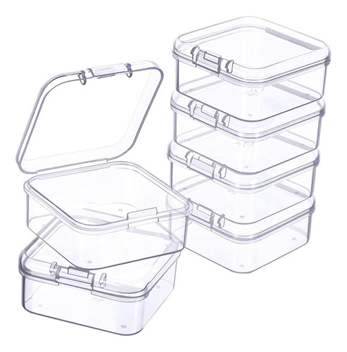 Fa 3 Paquete De 3-4 6x Mini Caja De Almacenamiento De 3