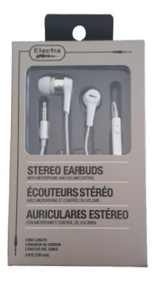 Audífonos Estereo Auriculares Control Volumen Micrófono. St