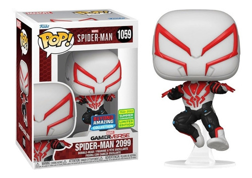 Funko Pop Marvel Gamerverse Spiderman 2099 Exclusivo 2022