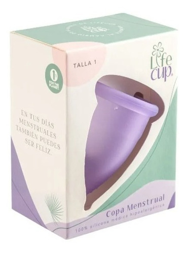 Copa menstrual Lifecup 1 unidad