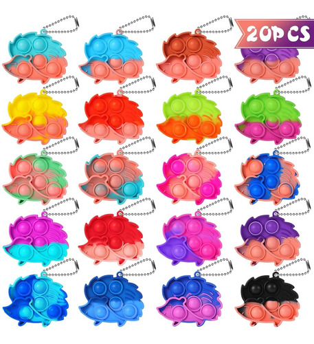 Pop Fidget Toys Its Party Favors For Kids 4-8 8-12, 20pcs He