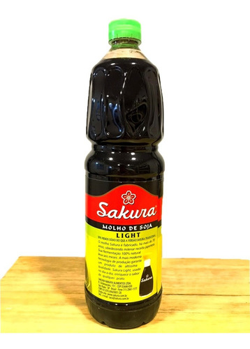 Imagen 1 de 1 de Salsa De Soja Sakura Light Libre De Gluten Sin Tacc