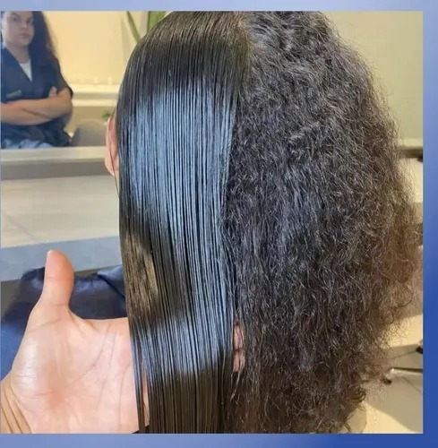 Alisante sem formol japanese style ORGANIC Sem Formol liso perfeito alisamento organico antifrizz de 2L 2kg