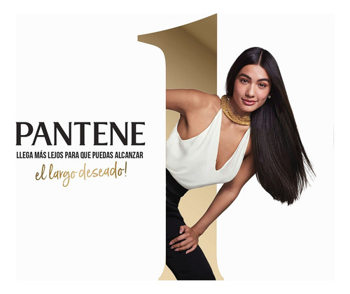 Shampoo Con Aco.pantene Pro-v Cuidado Clásico 700 Ml