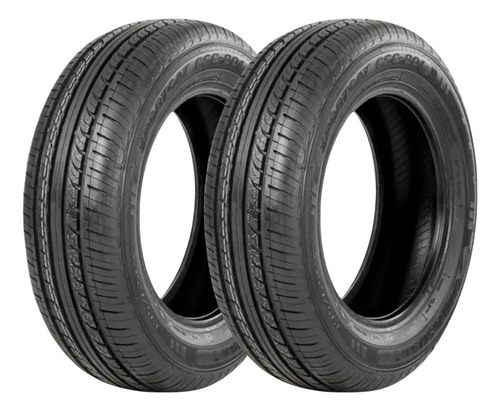Kit 2 Pneu 155/65r13 Csc-801 Chengshan 73t Aro 13