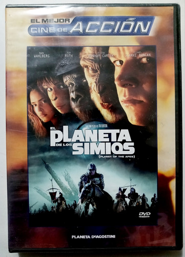 El Planeta De Los Simios Dvd Original Nuevo Cine De Accion (Usado)