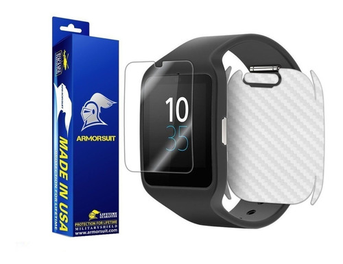 Sony Smartwatch 3 Swr50 Protector Delantero Trasero Fibra