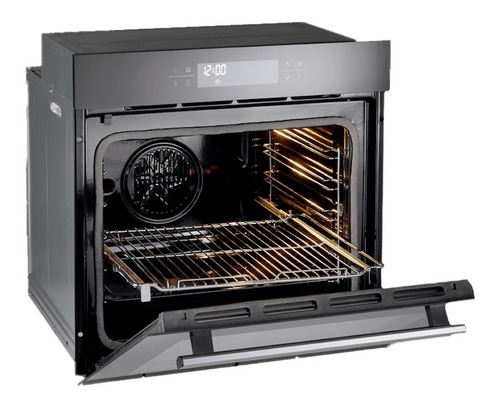 Imagen 4 de 4 de Horno Electrico Indurama Hei-75endf 75litros Negro