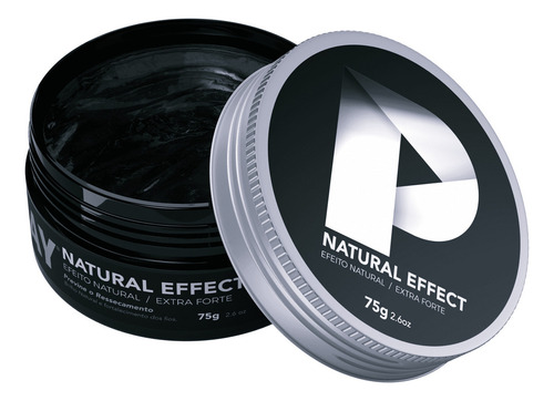 Pasta Capilar Play Barber 75g Efeito Natural Profissional