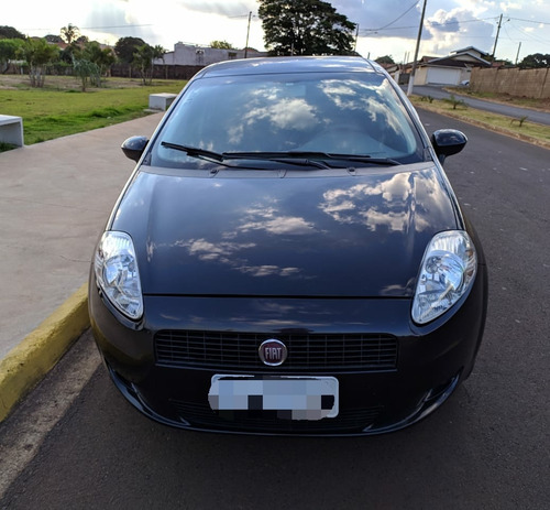 Fiat Punto 1.4 Attractive Flex 5p 2012