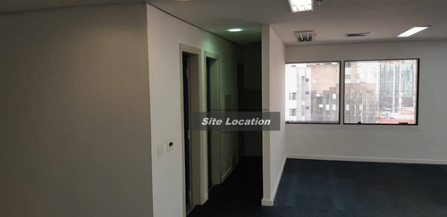 99711 Conjunto Para Alugar, 196 M² Por R$ 16.000/mês - Itaim Bibi - São Paulo/sp - Cj0511