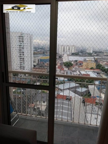 Imagem 17 de 26 de Apartamento A Venda No Bairro Cambuci Em São Paulo - Sp. - Ap329-1